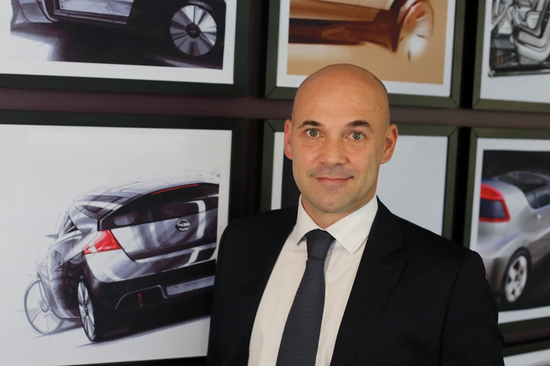 Guillaume Cartier, prezes ds. sprzedaży i marketingu Nissana na rynku europejskim