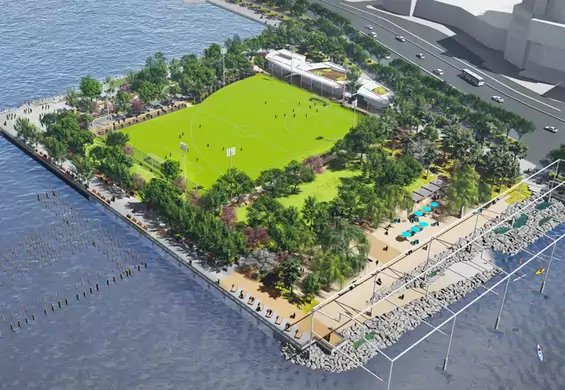 W sercu Nowego Jorku powstanie pierwsza plaża publiczna. Koszt inwestycji to 70 mln dolarów