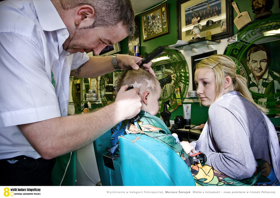 Najlepsze zdjęcia National Geographic 2012 - Walka o tożsamość - nowe pokolenie w Irlandii Północnej - Mariusz Śmiejek