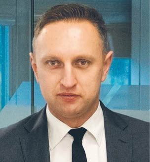 Piotr Sabat jest doktorem prawa i nauk ekonomicznych, właścicielem SCG SABAT CONSULTING GROUP, w ramach której zajmuje się m.in. udzielaniem pomocy prawnej obywatelom zza wschodniej granicy fot. mat. prasowe