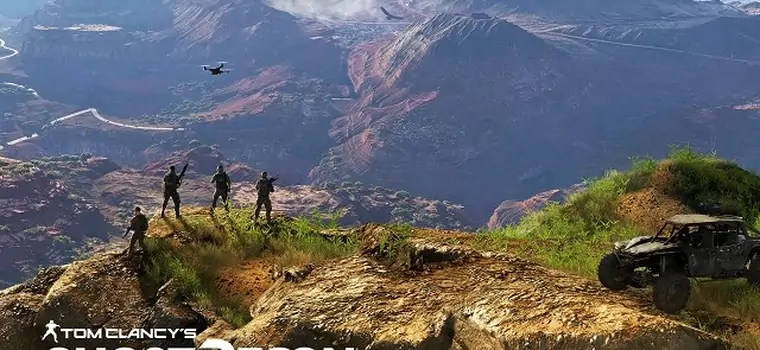 Tom Clancy’s Ghost Recon: Wildlands w otwartym świecie