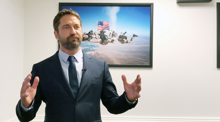 Gerard Butler / Fotó: Northfoto