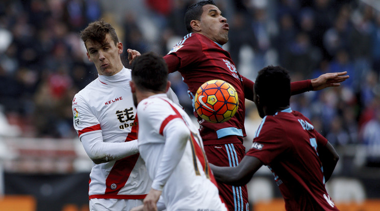 Gyanús a Rayo és a Real Sociedad legutóbbi összecsapása /Fotó: AFP
