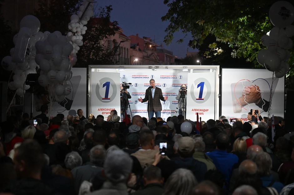 Aleksandar Vučić
