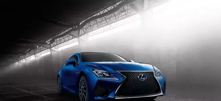 Detroit 2014: Lexus RC F - światowa premiera