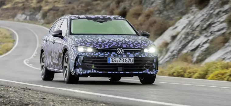 Nowy Volkswagen Passat Variant coraz bliżej premiery. Co już o nim wiemy?