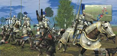 Screen z gry "Bladestorm: The Hundred Years’ War"