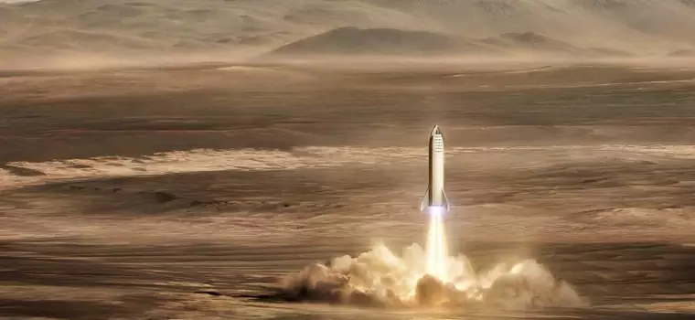 Elon Musk o dacie lądowania na Marsie. Zmienił zdanie