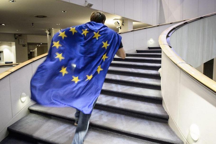 Unia Europejska flaga UE
