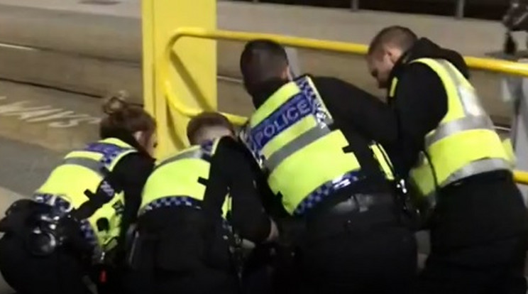 A rendőrök elkapták a manchesteri támadót