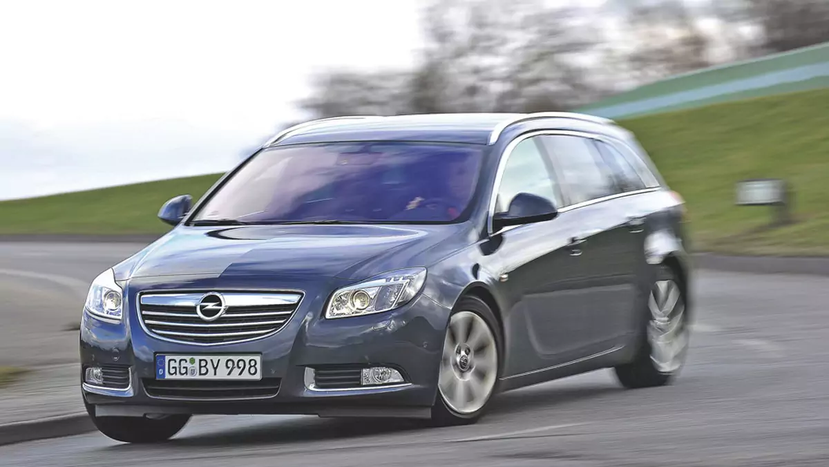 Opel Insignia po 100 tys. km: do perfekcji jeszcze trochę brakuje