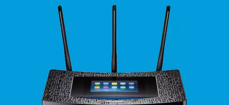 TP-Link Touch P5 to ruter z ekranem dotykowym (IFA 2015)