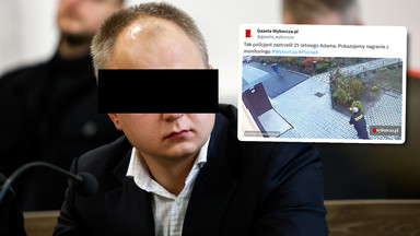 Policjant zastrzelił 21-letniego Adama. Media obiegło nagranie