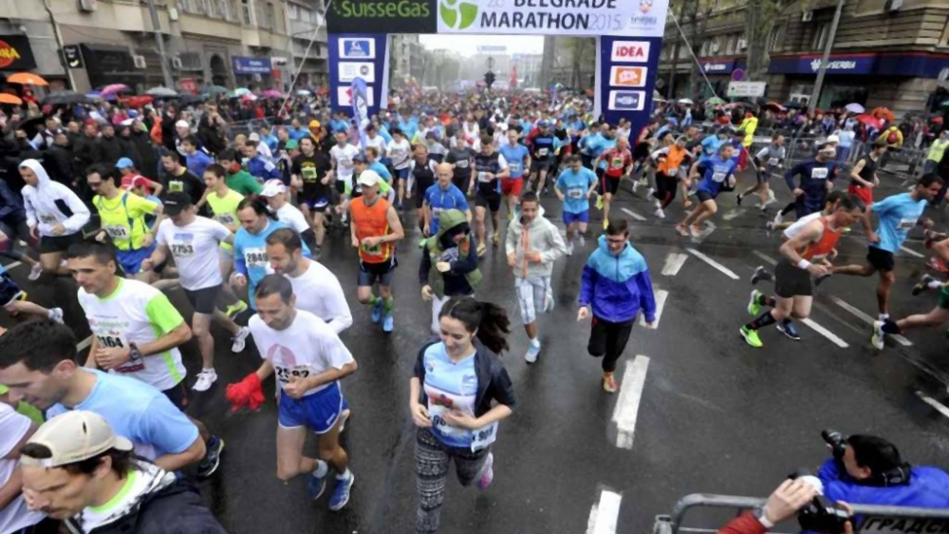 Beogradski maraton je tek počeo a već imamo heroja