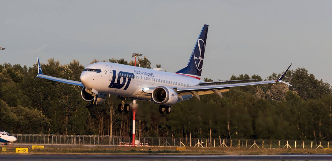 Boeing 737 MAX 8 o rejestracji SP-LVC to trzeci samolot tego typu we flocie PLL LOT. W tym tygodniu do Warszawy przyleci jeszcze jeden