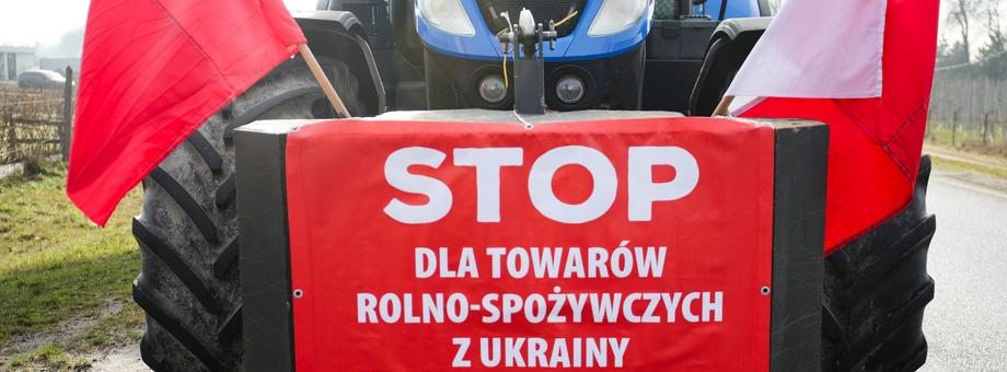Protest polskich rolników
