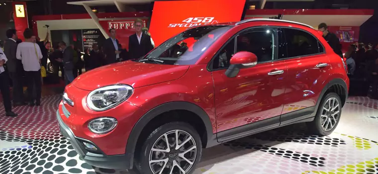 Fiat 500X - Stylowy crossover