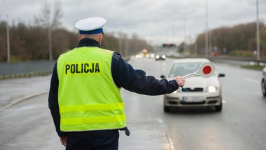 Bialscy policjanci zatrzymali pirata drogowego. Zabrali mu prawo jazdy