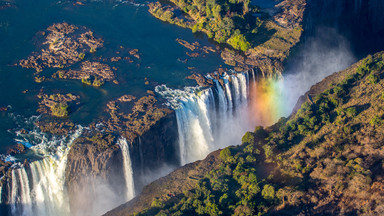 Wodospady Wiktorii wysychają. Dotkliwa susza w Zambii i Zimbabwe