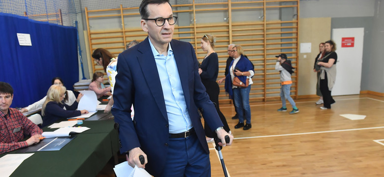 Mateusz Morawiecki wymownie o Jacku Kurskim. "Nie wiem, kto tam jeszcze podbiegł"