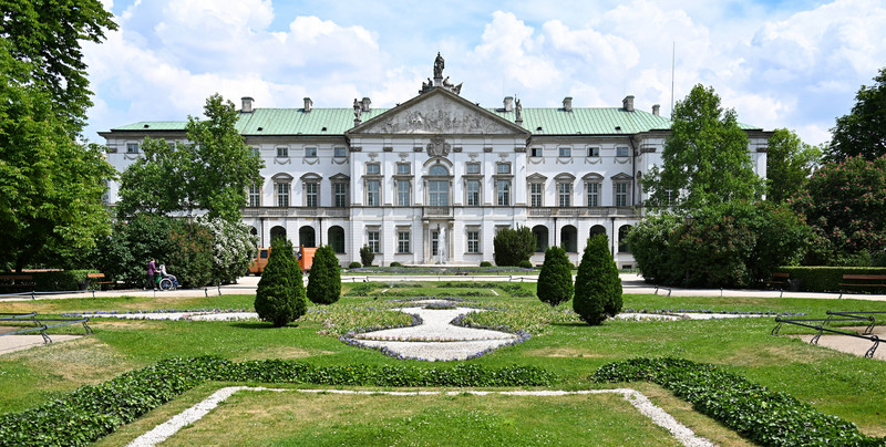 Otwarcie Pałacu Rzeczypospolitej Biblioteki Narodowej w Warszawie