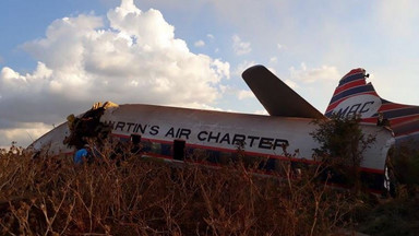 Katastrofa samolotu czarterowego w RPA. Ok. 20 osób rannych