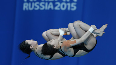 MŚ w pływaniu: Chinki Chen i Liu wygrały w skokach z wieży