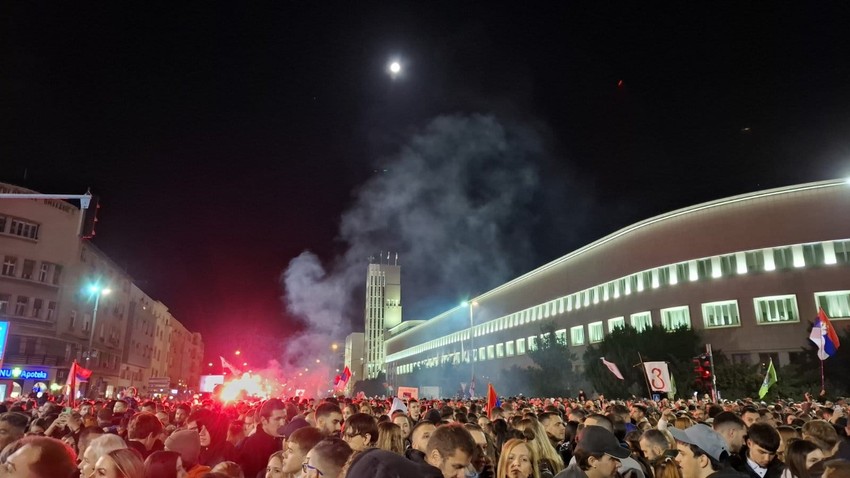 Novi Sad slavlje 