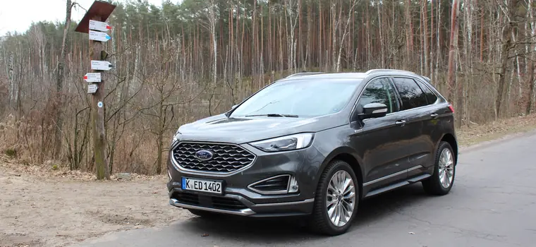 Nowy Ford Edge – co potrafi nam zaoferować nowoczesne auto?