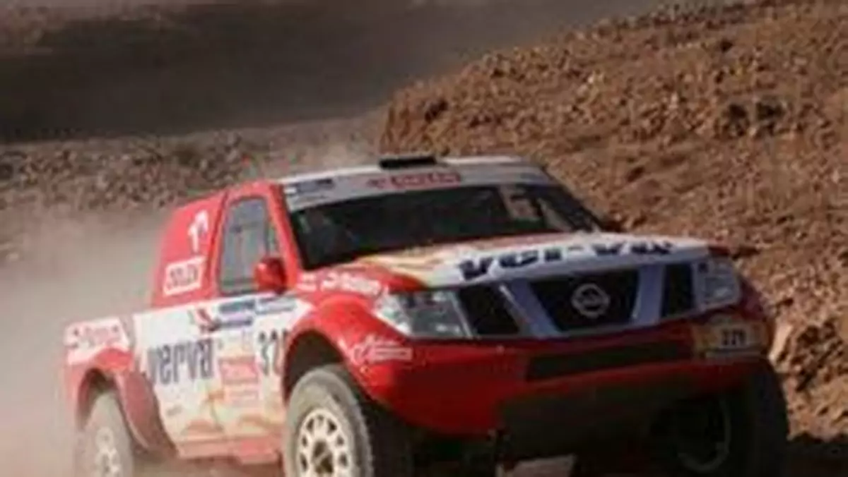 Dakar 2007: pech Polaków na ósmym etapie