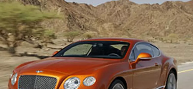 Bentley Continental po faceliftingu