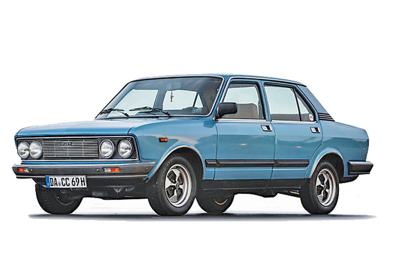 Fiat 132 2000 Injection, 1979–81