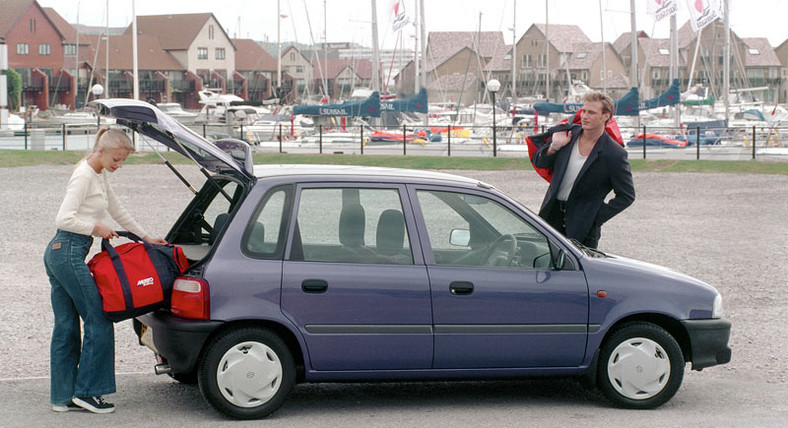 Suzuki Alto: 30 lat tanich modeli Suzuki