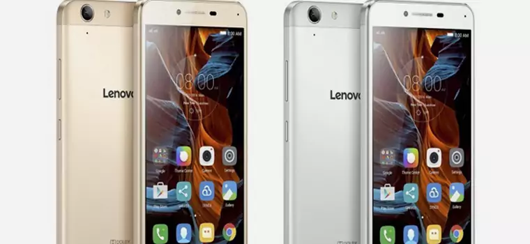 Lenovo Vibe K5 i Vibe K5 Plus: smartfony silniejsze niż sugeruje cena [MWC 2016]