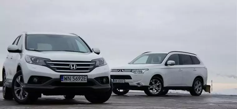 Mitsubishi Outlander vs Honda CR-V