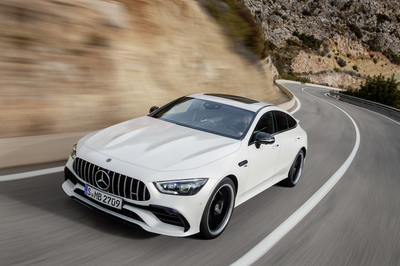 Mercedes-AMG GT 4-Door Coupe – Genewa 2018