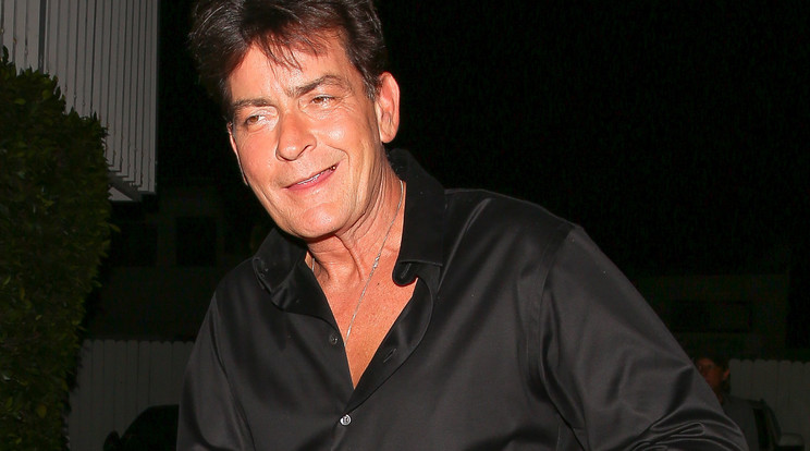 Charlie Sheen beismerte, hogy HIV-pozitív / Fotó: Northfoto