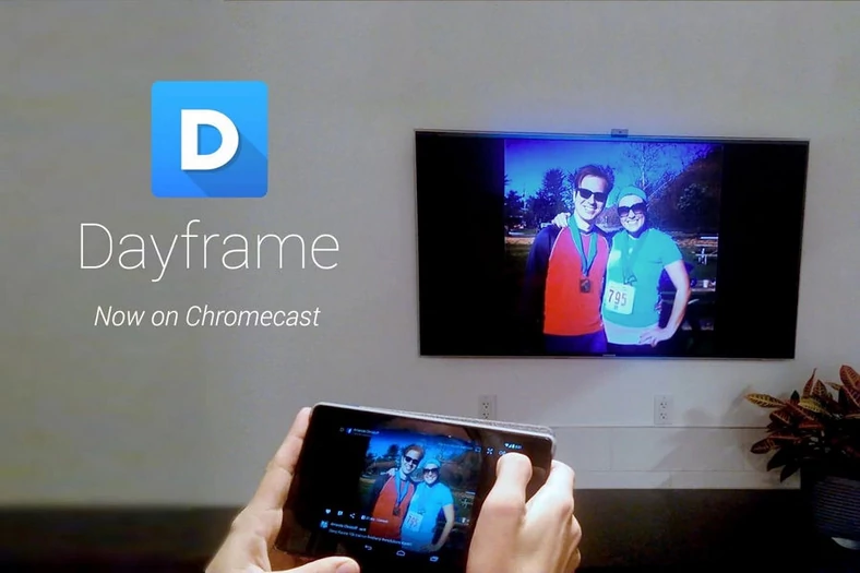 Dayframe, czyli przegląd zdjęć w formacie większym niż oferuje ekran smartfonu lub tabletu