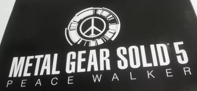 Metal Gear Solid: Peace Walker trafi też na PlayStation 3