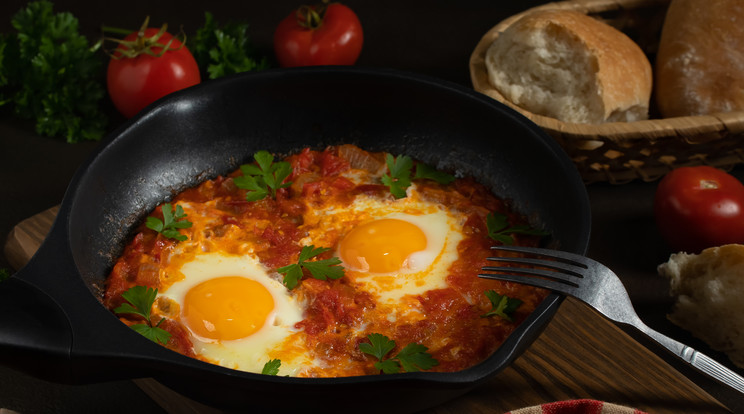 A tojás egyebek mellett tartalmaz vasat, vitaminokat és a szervezet számára fontos zsírsavakat is, ezért fogyasztását minden korban ajánlják / Fotó: Northfoto
