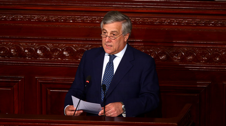 Antonio Tajani magához hívatja a magyar nagykövetet /Fotó: AFP