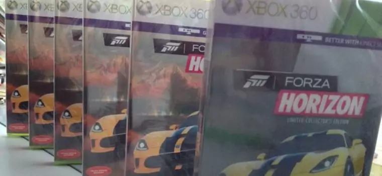 Rozwiązanie konkursu Forza Horizon