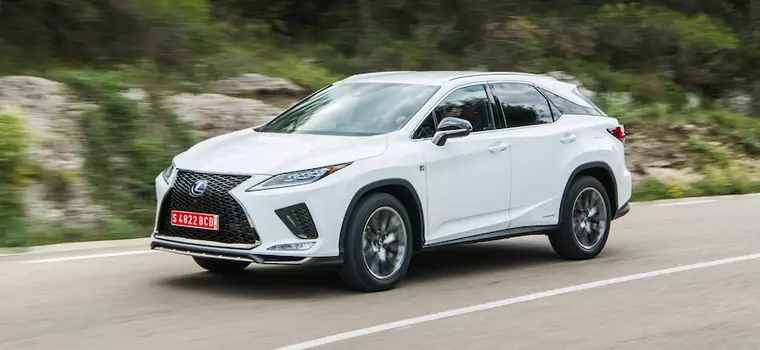 Lexus RX300 – spokój na lata