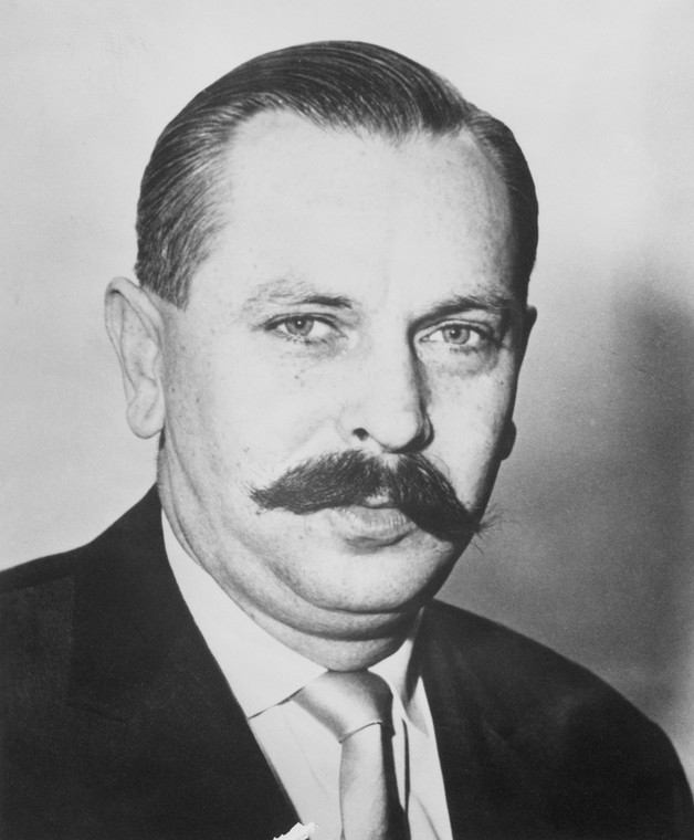 Michał Goleniewski w 1965 r.