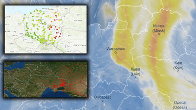 Nietypowe zjawisko na wschodzie Polski. Winny prawdopodobnie pył znad Ukrainy