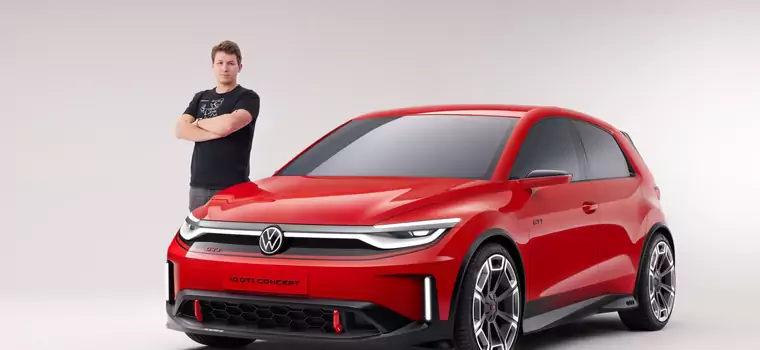 Widziałem elektrycznego następcę kultowego Volkswagena Golfa GTI