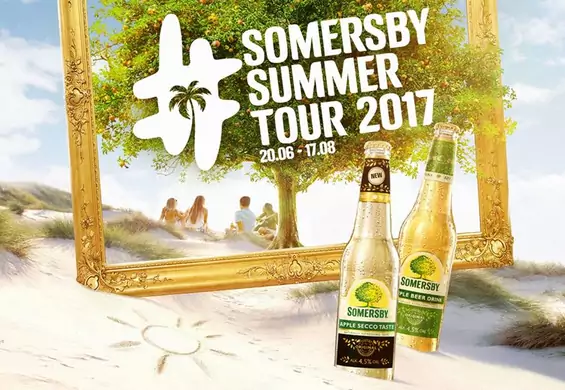 Somersby wakacyjnie! Zobacz, jakie atrakcje czekają na ciebie nad morzem i na Mazurach