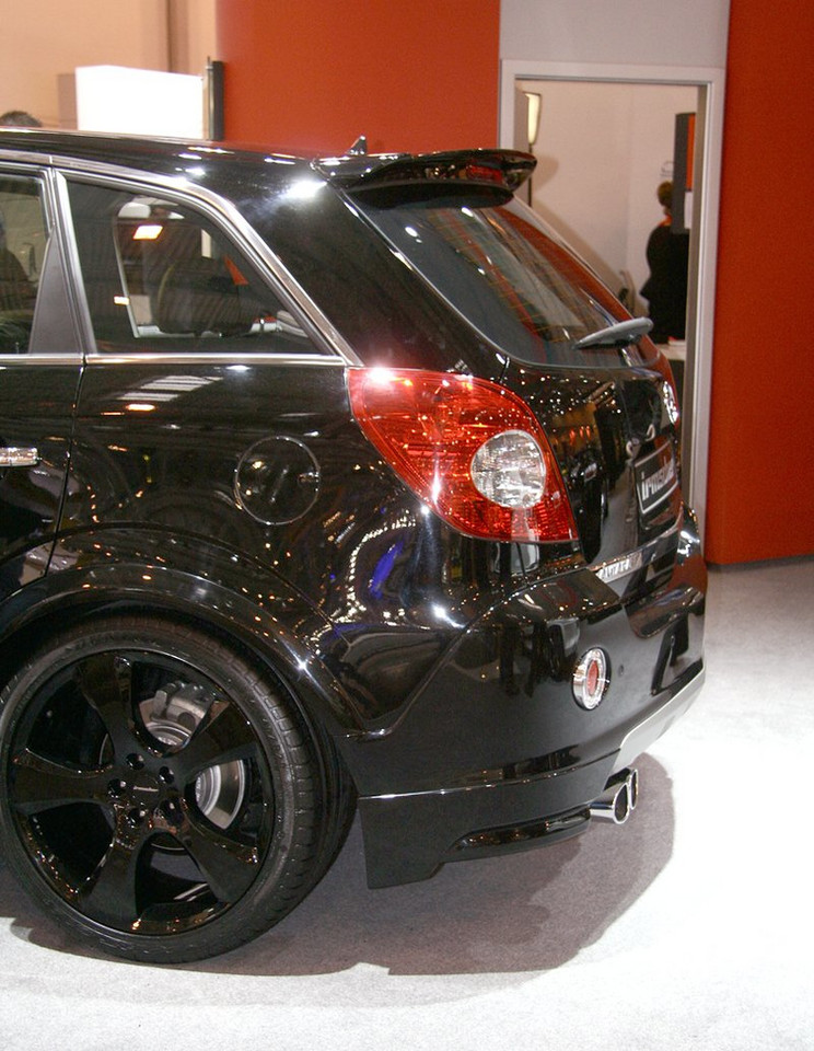 Essen Motor Show 2007: Opel Antara by Irmscher