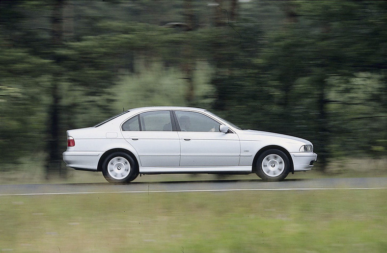 Używane BMW serii 5 - tani zakup, drogie utrzymanie