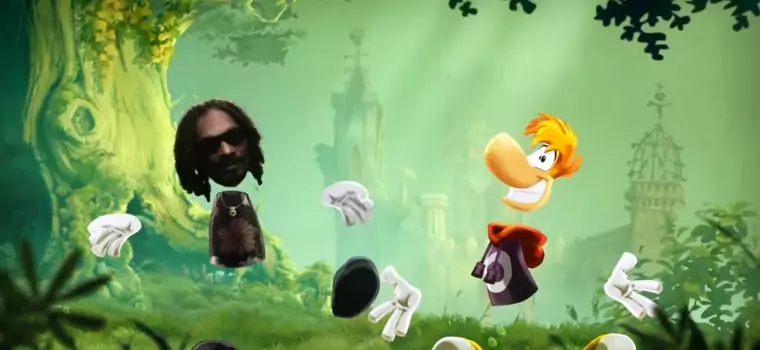 Next-genowy zwiastun Rayman Legends